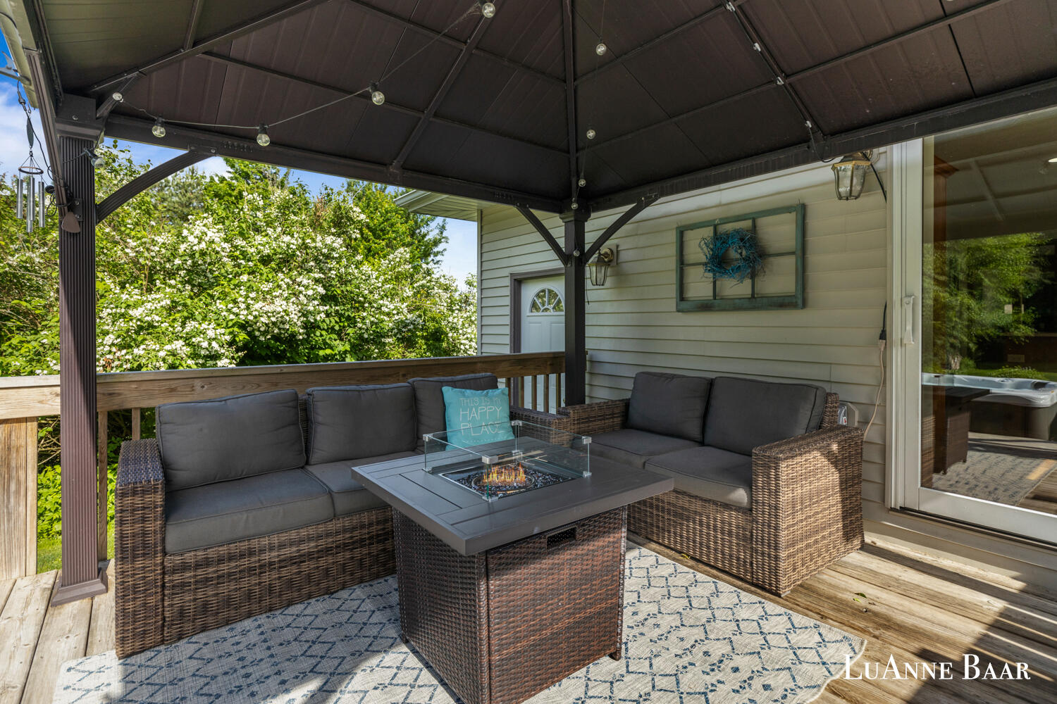 20295 Stanton Road Pierson, MI 49339 - Photo 28 of 39 Cute Deck Space