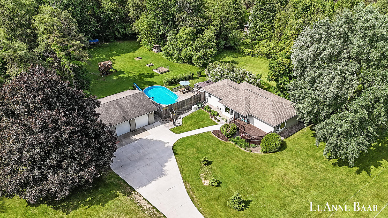 20295 Stanton Road Pierson, MI 49339 - Photo 36 of 39 Peaceful Wooded Paradise!