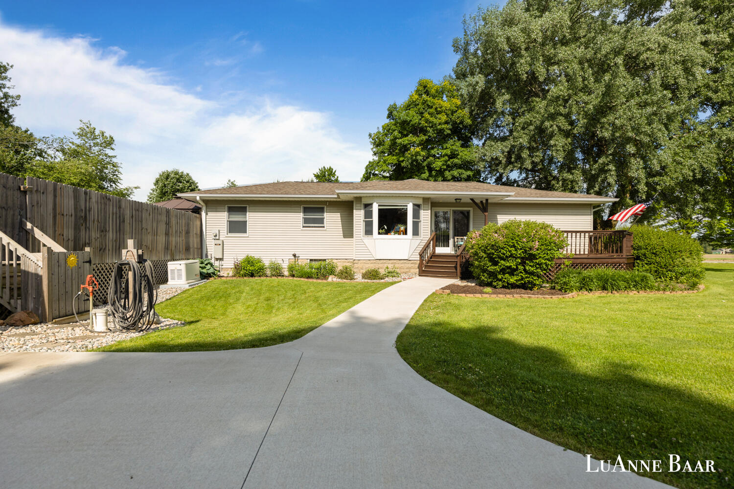 20295 Stanton Road Pierson, MI 49339 - Photo 38 of 39 Newer concrete drive & sidewalk