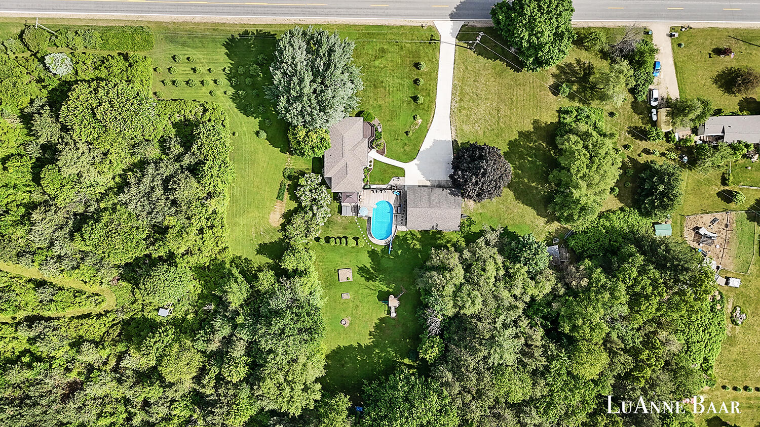 20295 Stanton Road Pierson, MI 49339 - Photo 5 of 39 Surrounded by Woods!