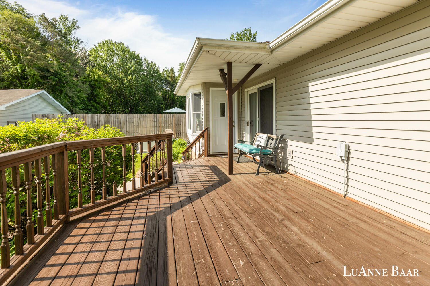 20295 Stanton Road Pierson, MI 49339 - Photo 6 of 39 Huge Front Porch/Deck