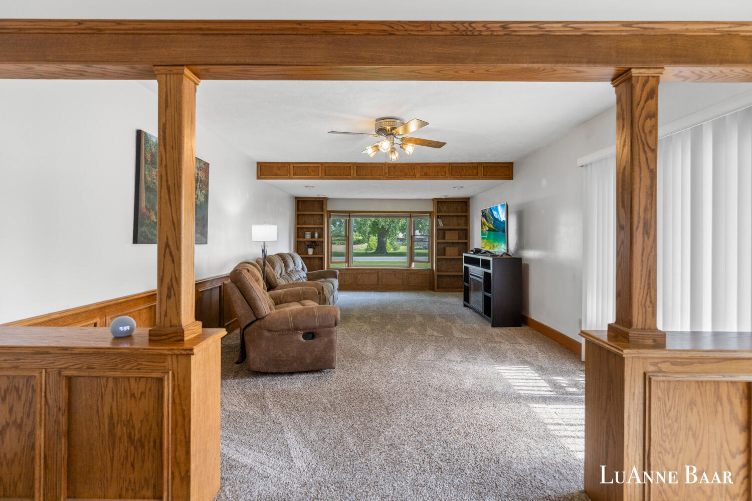 20295 Stanton Road Pierson, MI 49339 - Photo 9 of 39 Spacious Living Room