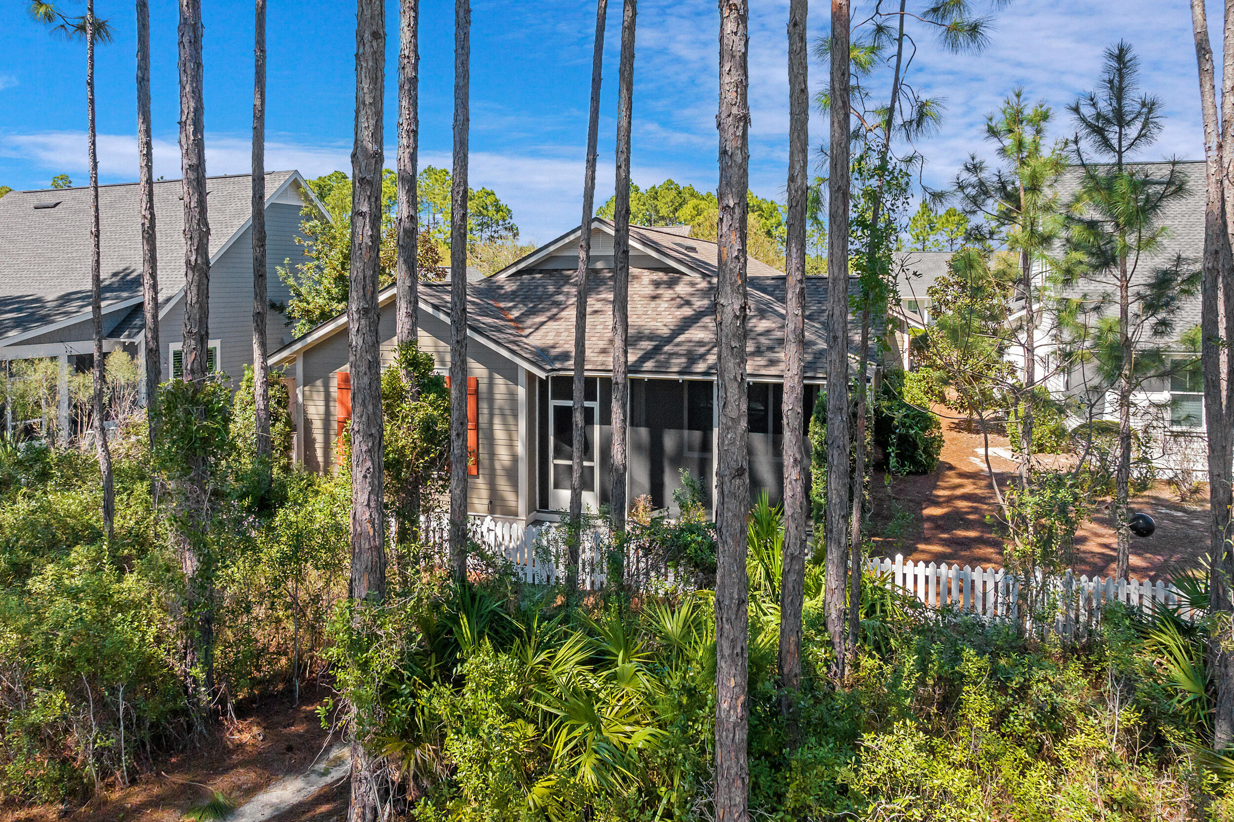 77 Cannonball Lane, Unit LOT (174) Inlet Beach, FL 32461 - Photo 2 of 46 a view of a multi story building with a yard