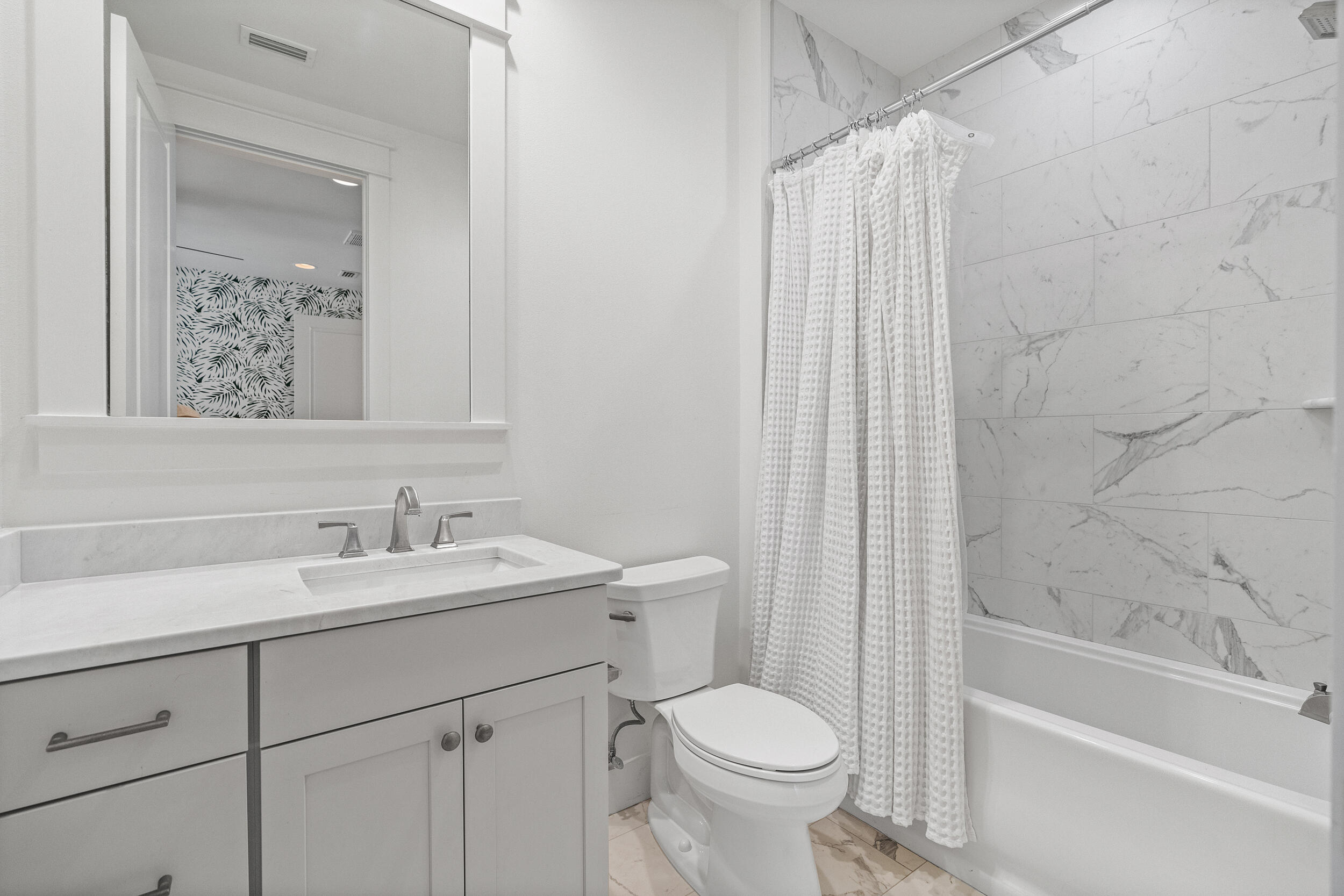 77 Cannonball Lane, Unit LOT (174) Inlet Beach, FL 32461 - Photo 24 of 46 a bathroom with a sink toilet and shower