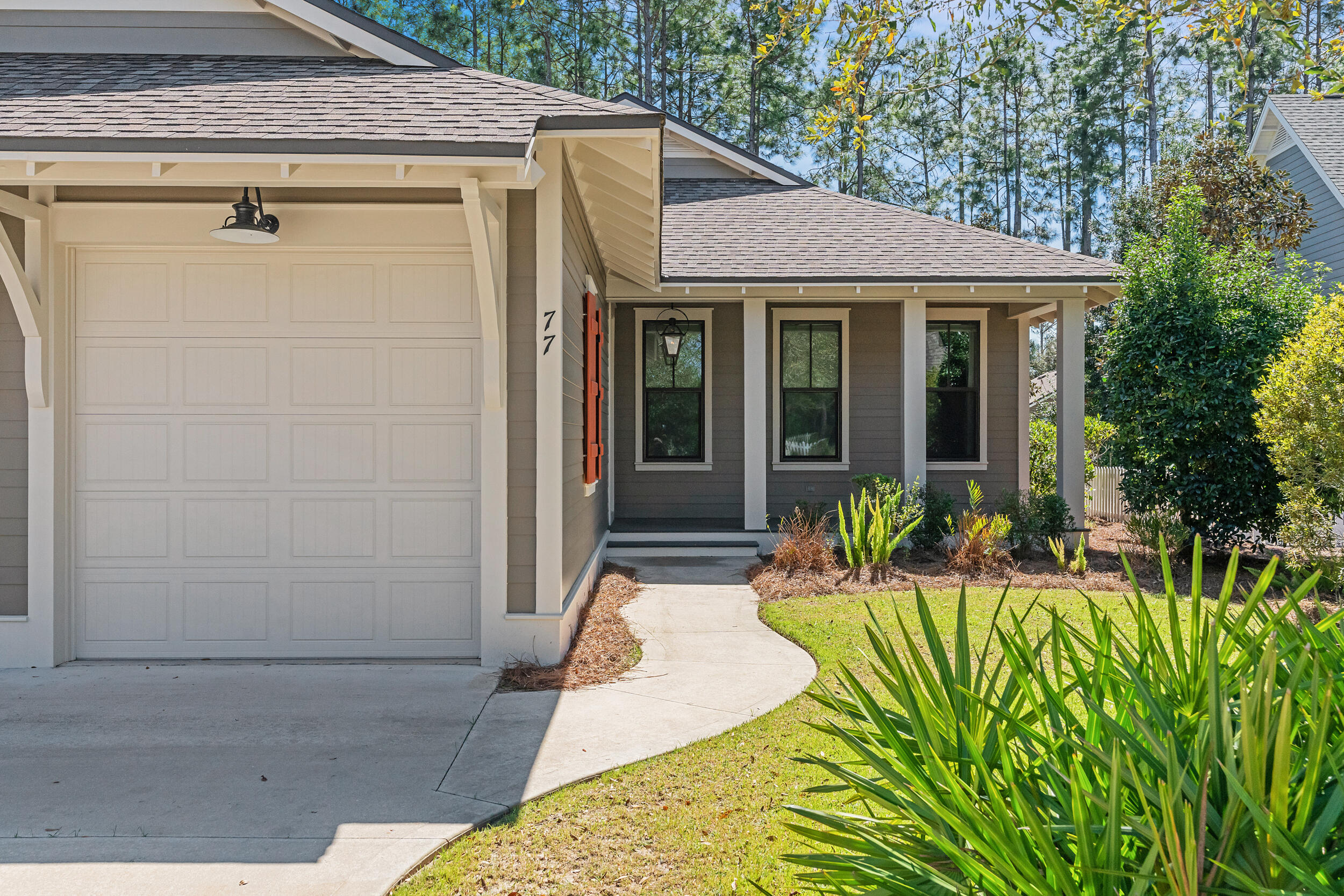 77 Cannonball Lane, Unit LOT (174) Inlet Beach, FL 32461 - Photo 33 of 46 a view of a house with outdoor space