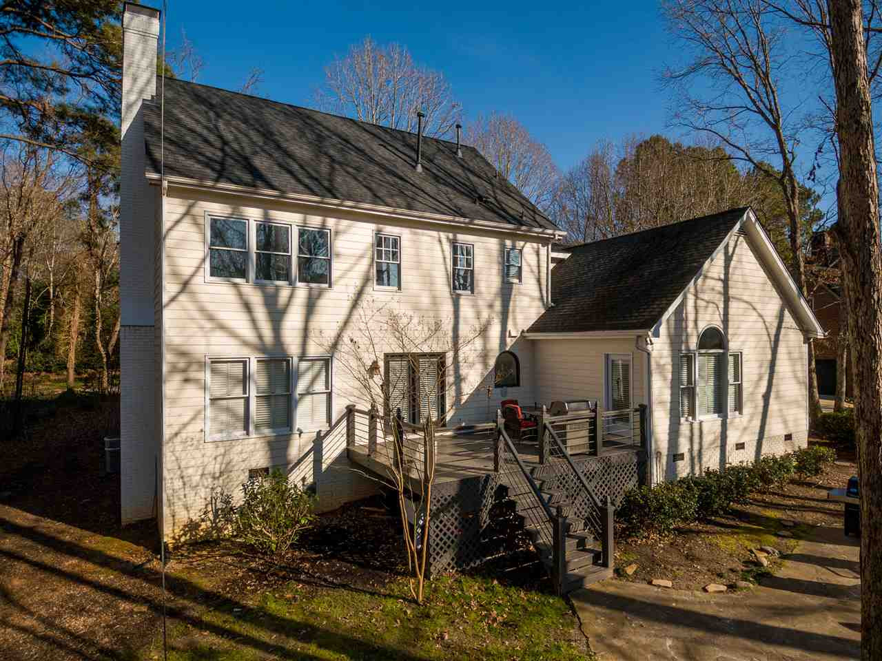 5020 Salem Ridge Road Holly Springs, NC 27540 - Photo 4 of 30 Exterior Back
