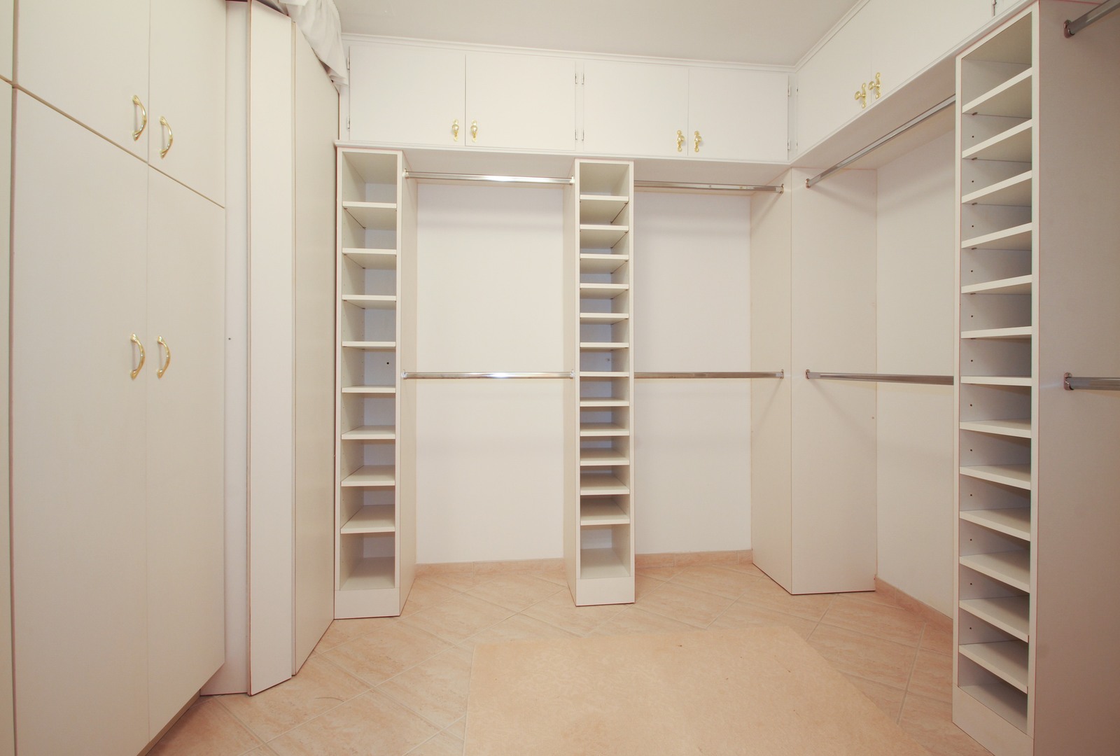 22 Park Lane, Unit 518 Park Ridge, IL 60068 - Photo 13 of 21 a view of walk in closet with empty racks