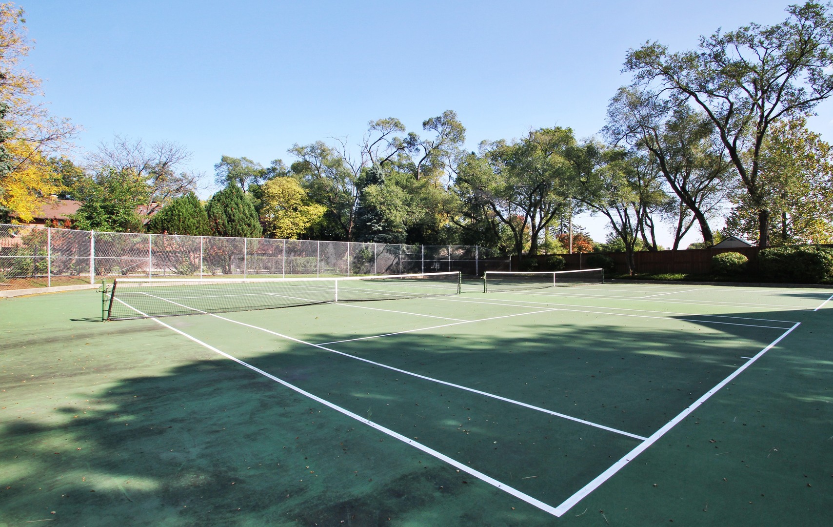 22 Park Lane, Unit 518 Park Ridge, IL 60068 - Photo 20 of 21 a view of a tennis court