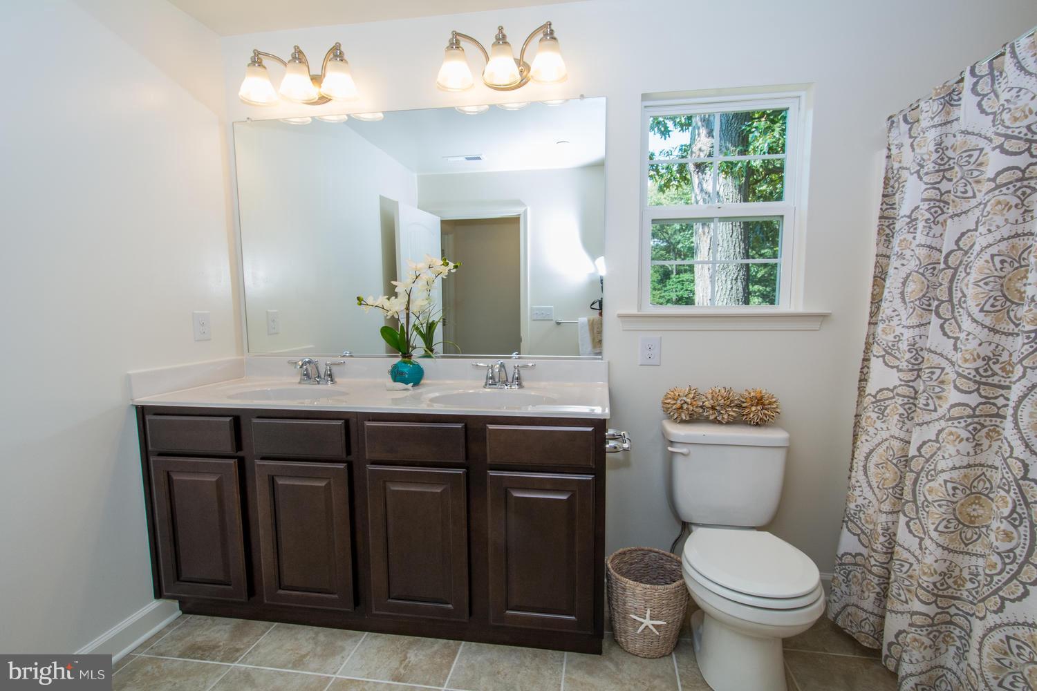 535 Kenmore Road Severna Park, MD 21146 - Photo 21 of 30 Hall Bath has double bowl vanities