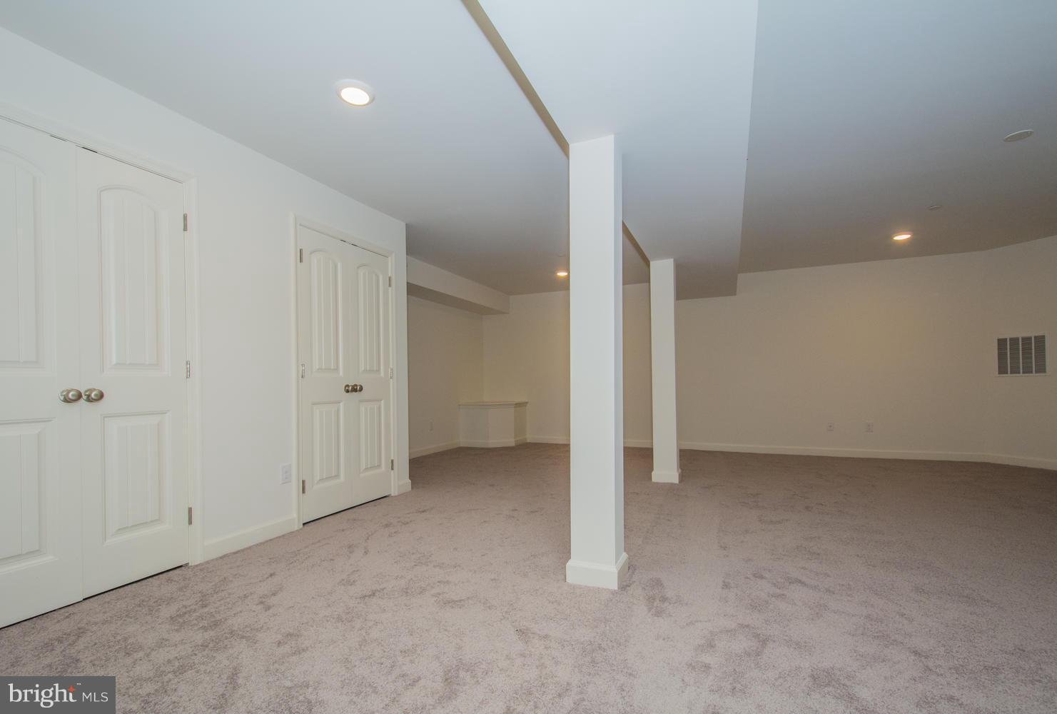 535 Kenmore Road Severna Park, MD 21146 - Photo 23 of 30 Large Finished Basement with storage