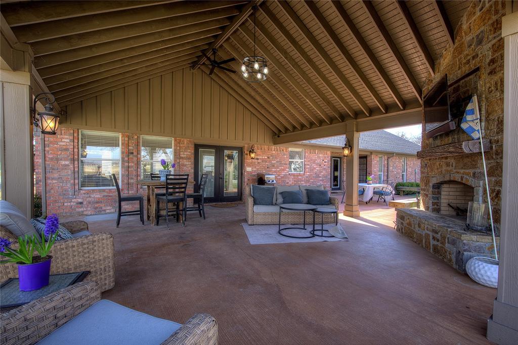 1079 Country Club Road Sulphur Springs, TX 75482 - Photo 38 of 40 Covered patio and large deck!