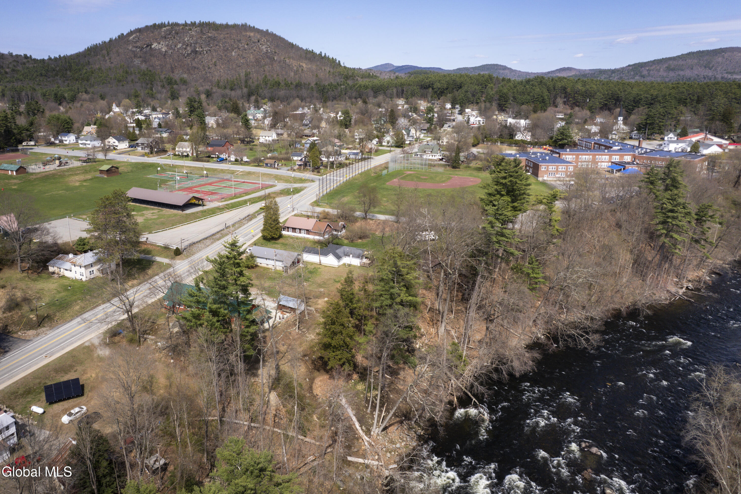 51 Library Avenue Warrensburg, NY 12885 - Photo 48 of 51 drone