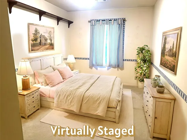 a bathroom with a glass door shower