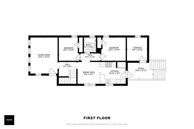 $2,300 | 1621 North McVicker Avenue, Unit 2, Chicago, IL 60639