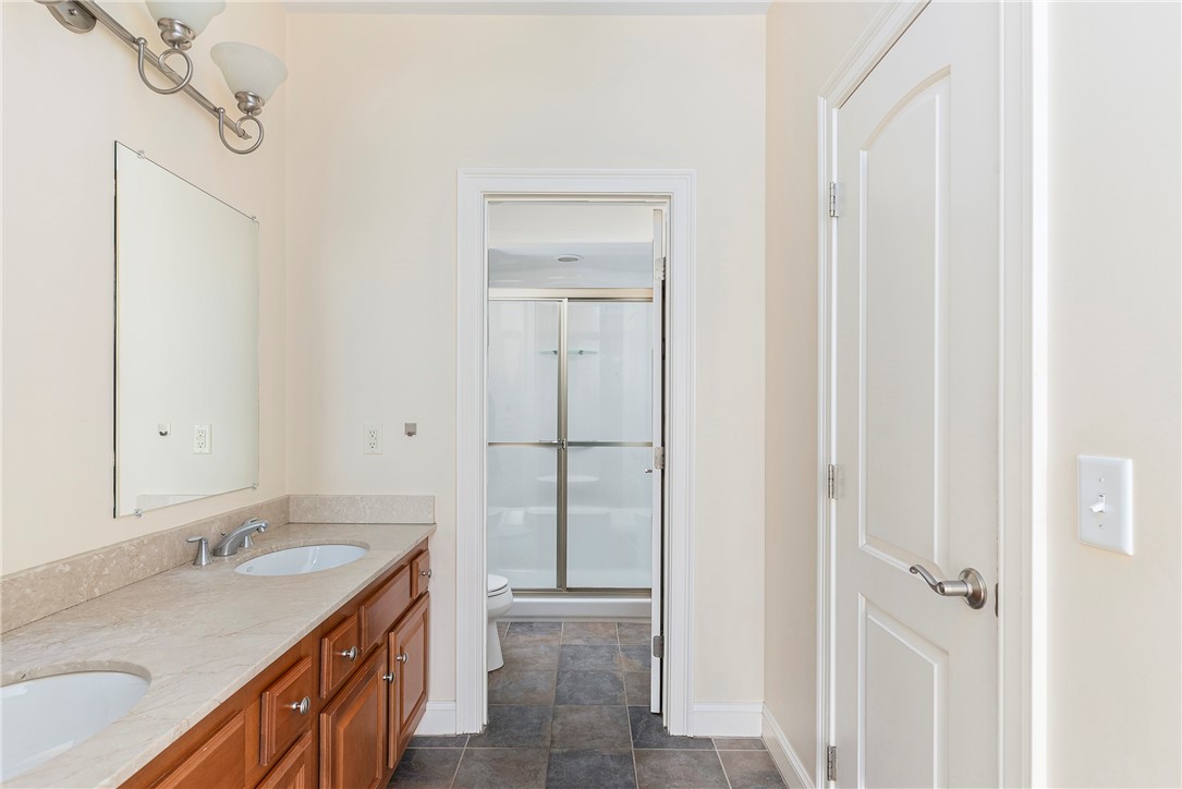 315 Old River Road, Unit 11 Lincoln, RI 02838 - Photo 16 of 27 Main bedroom ensuite bath with walk-in shower