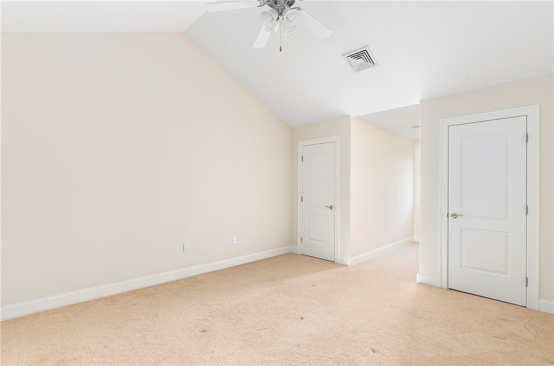 315 Old River Road, Unit 11 Lincoln, RI 02838 - Photo 17 of 27 Huge bedroom on second floor with twin closets