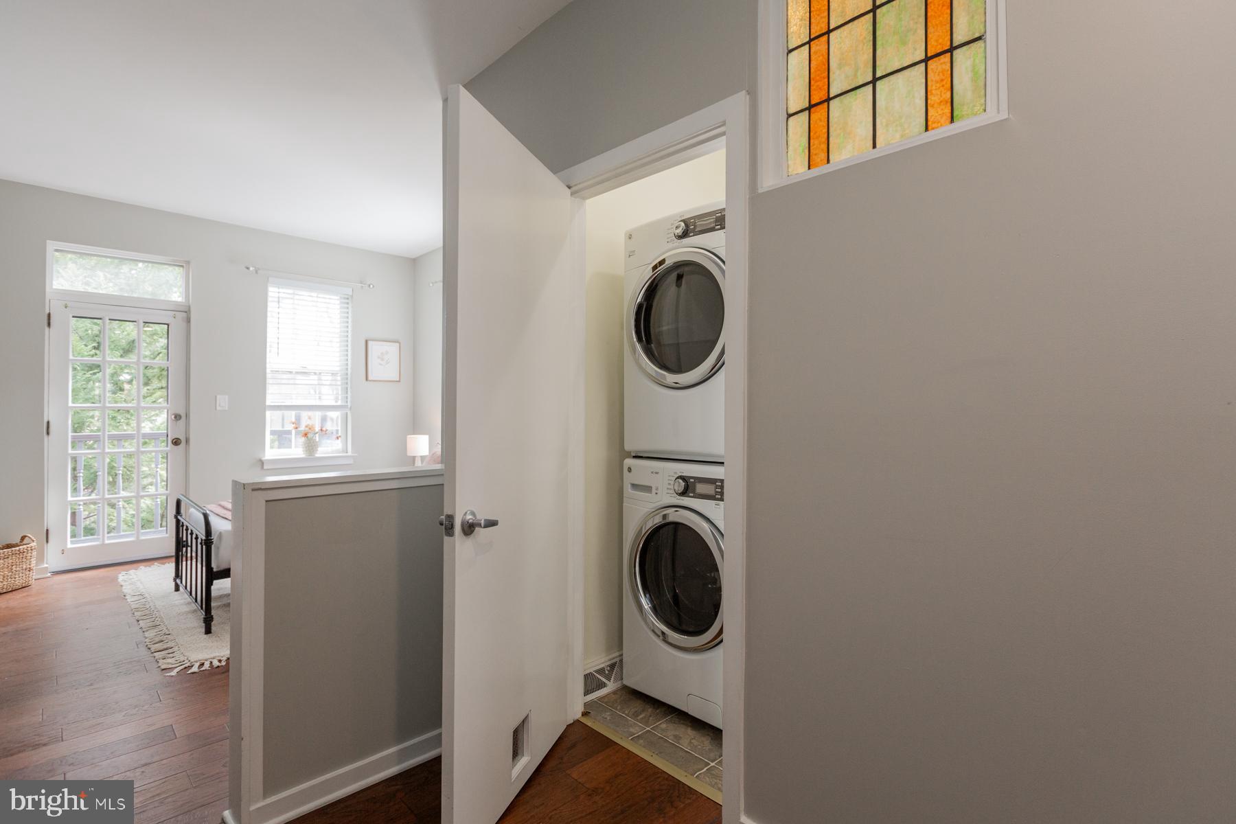 137 South Duke Street Lancaster, PA 17602 - Photo 27 of 51 a utility room with dryer and washer