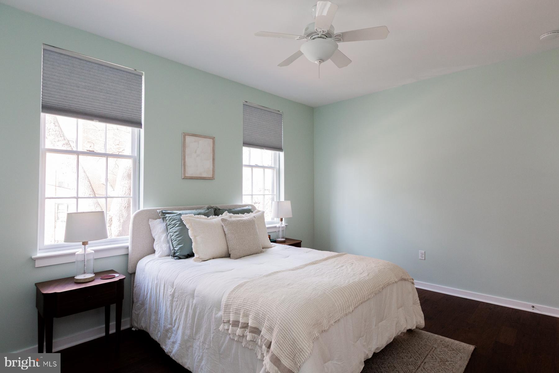 137 South Duke Street Lancaster, PA 17602 - Photo 30 of 51 a bedroom with a bed and a window