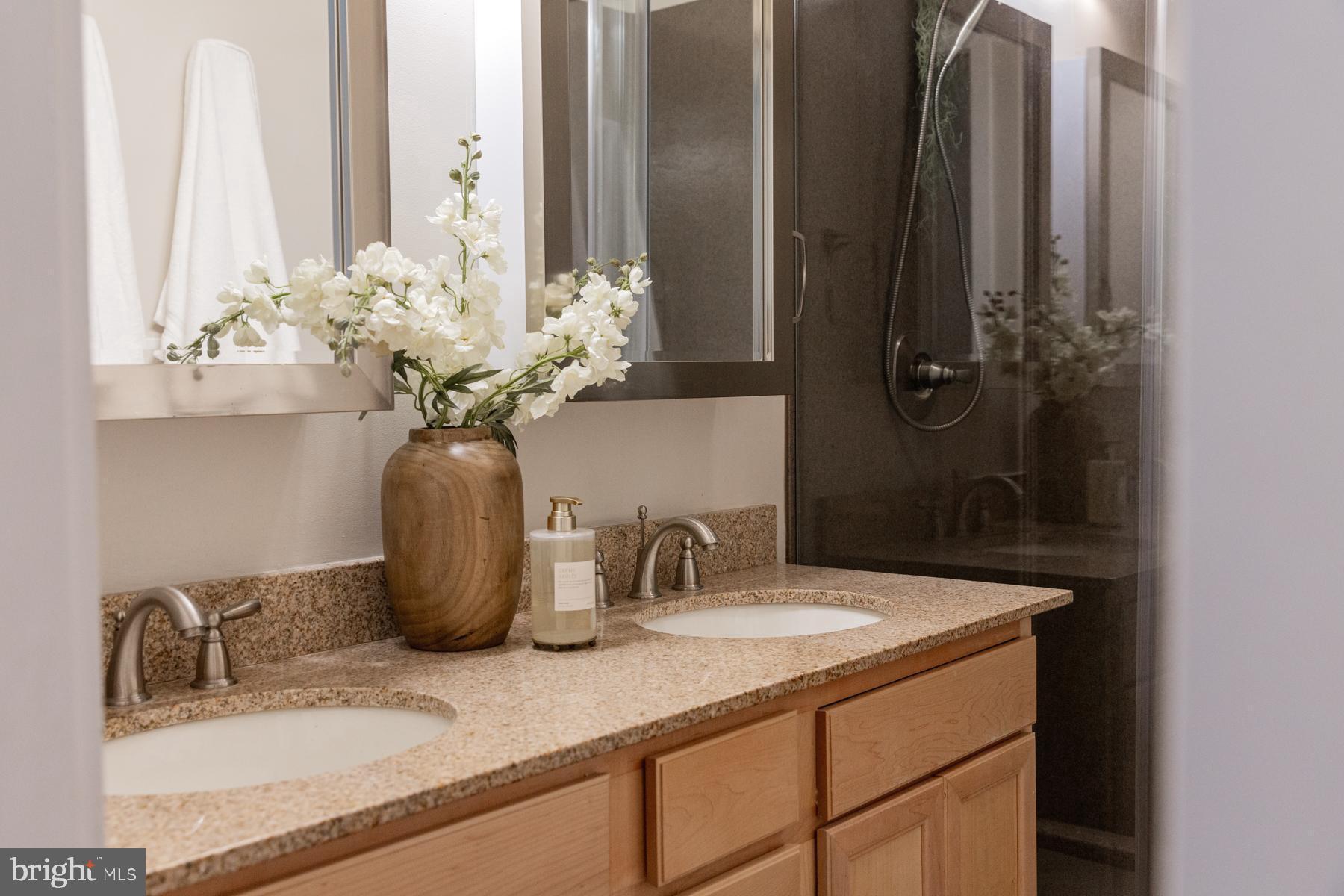 137 South Duke Street Lancaster, PA 17602 - Photo 32 of 51 a bathroom with a sink a vanity and a mirror