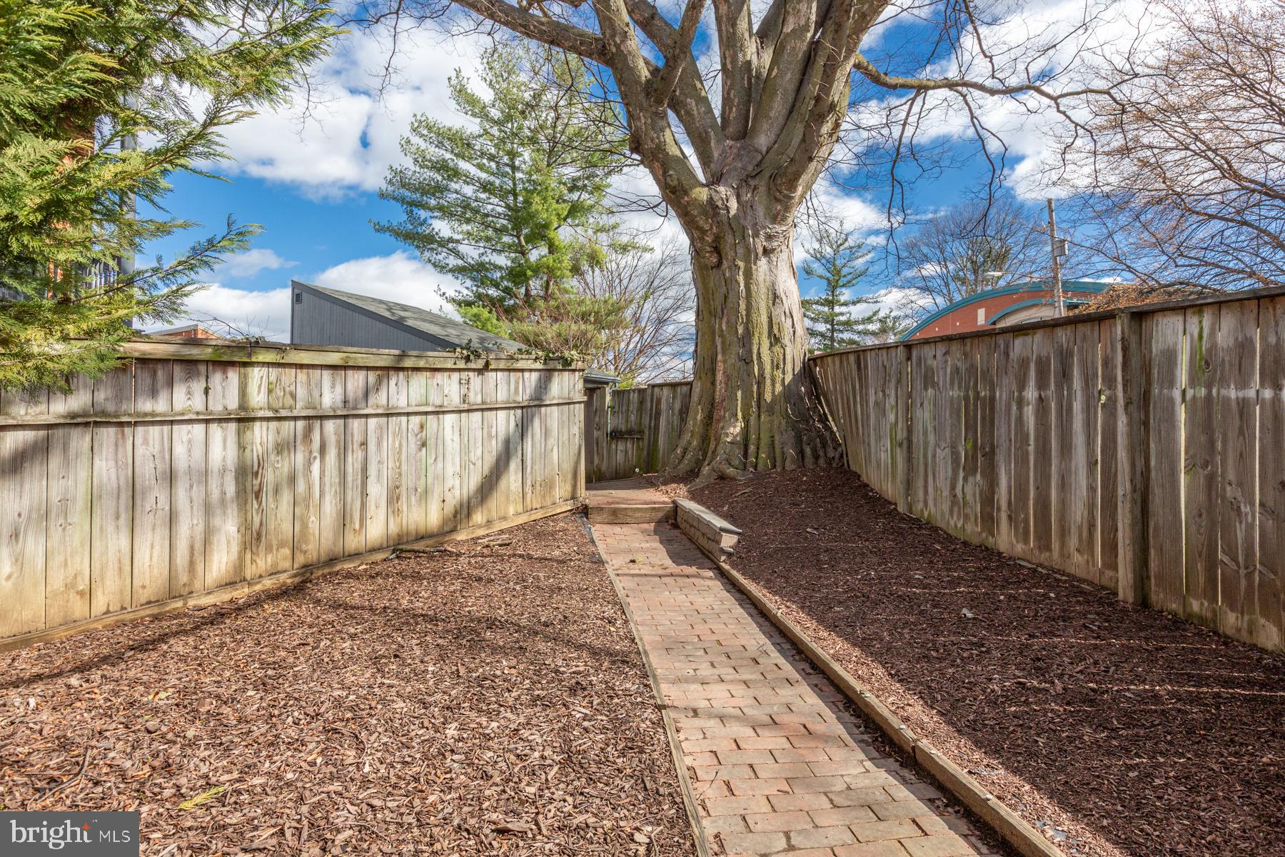 137 South Duke Street Lancaster, PA 17602 - Photo 43 of 51 a view of a yard with wooden fence