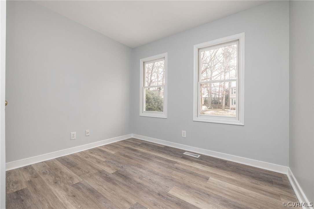 5502 Highberry Woods Road Midlothian, VA 23112 - Photo 35 of 42 Bedroom 3 with new flooring