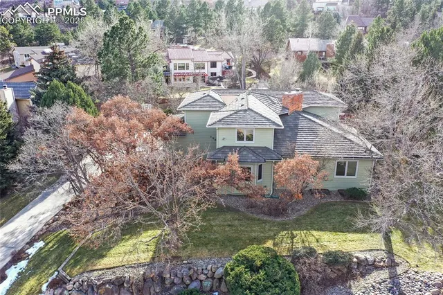 $950,000 | 135 Broadmoor Hills Drive, Colorado Springs, CO 80906