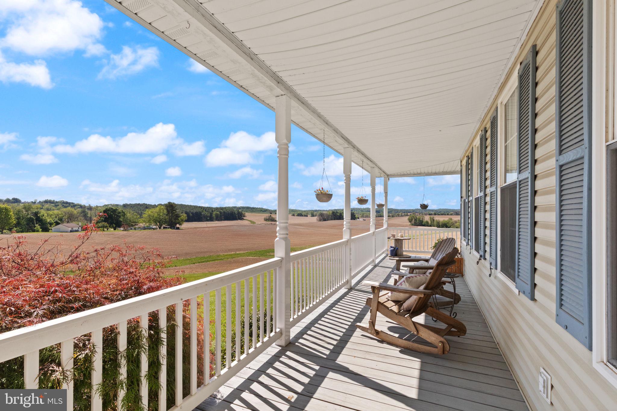 2140 Marston Road New Windsor, MD 21776 - Photo 6 of 48 a view of balcony with city view