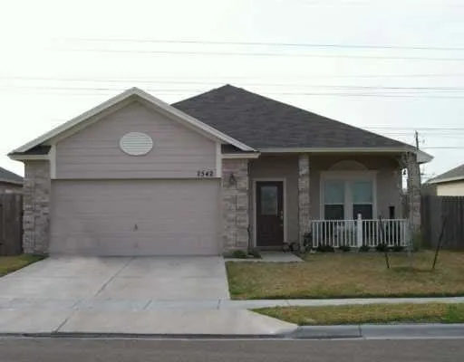 a view of a house with a outdoor space