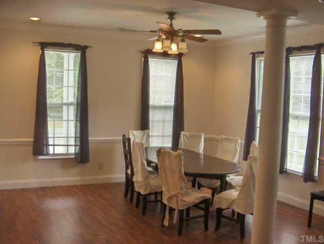 3803 Cole Mill Road Durham, NC 27712 - Photo 6 of 8 Formal dining area large enough for all of your dinner parties