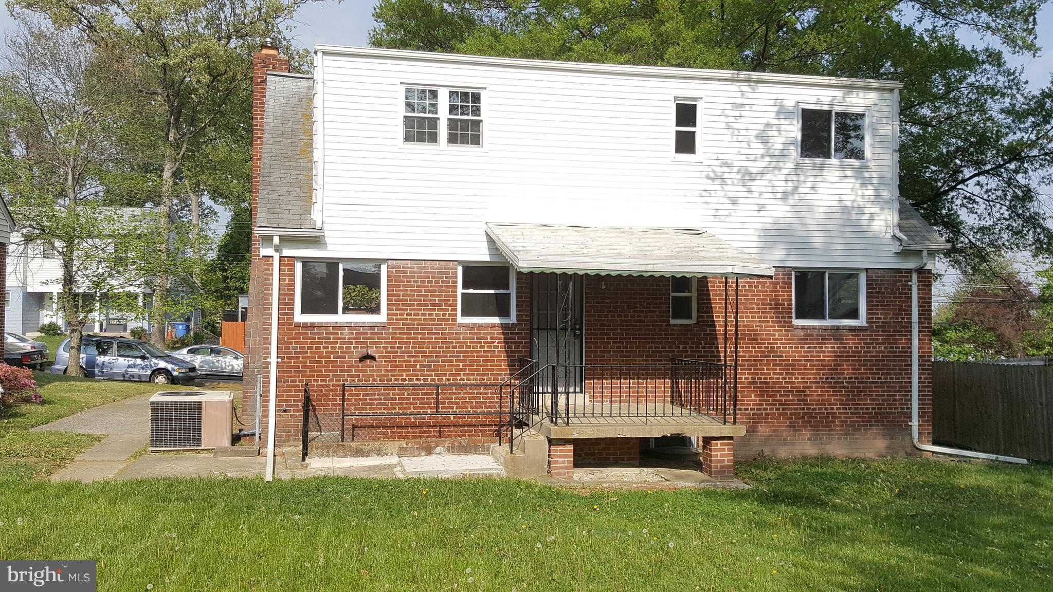 8402 11th Avenue Silver Spring, MD 20903 - Photo 15 of 16 Exterior (Rear)