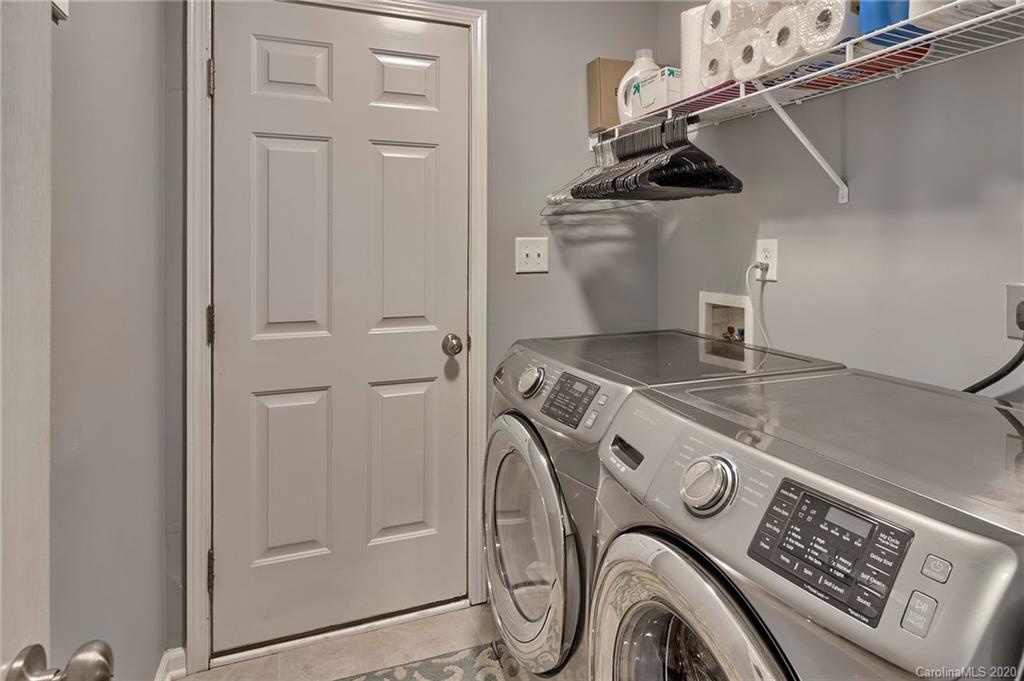 13314 Philip Michael Road Huntersville, NC 28078 - Photo 32 of 39 a utility room with dryer and washer