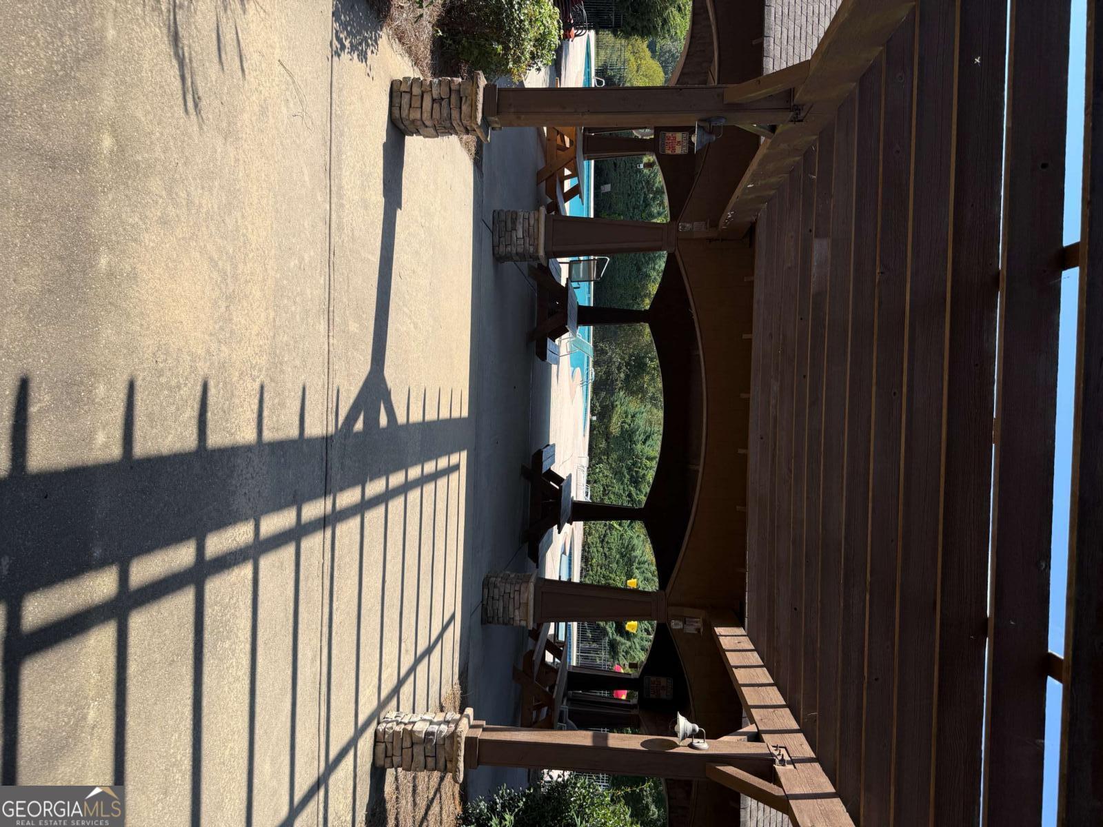 466 Austin Storey Circle Newnan, GA 30263 - Photo 39 of 39 a view of balcony with wooden floor