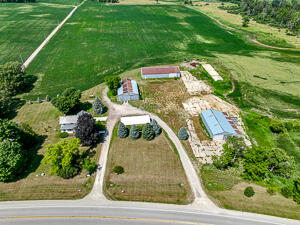 W184 County Rd CW Ixonia, WI 53036 - Photo 58 of 73 Aerial View