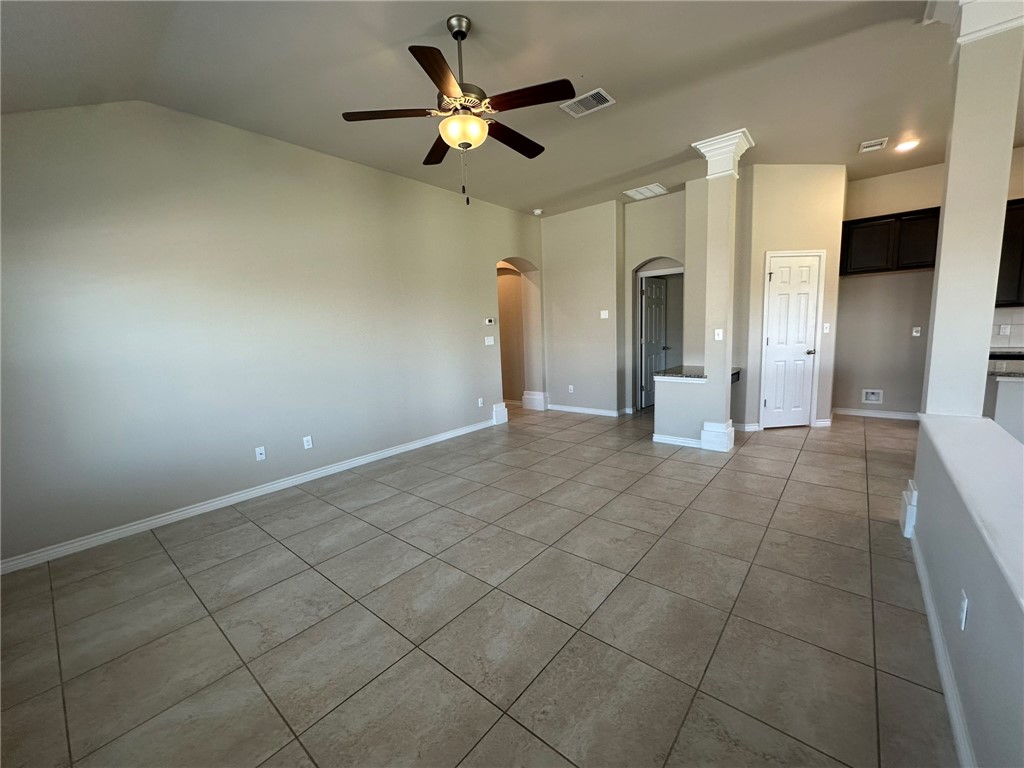 2270 Tallow Drive Portland, TX 78374 - Photo 3 of 38 a view of a livingroom with a ceiling fan and window
