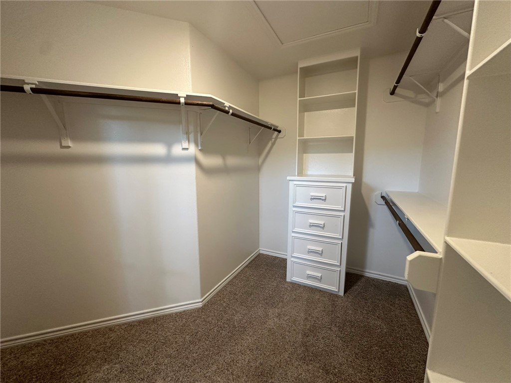 2270 Tallow Drive Portland, TX 78374 - Photo 31 of 38 a view of an empty walk in closet