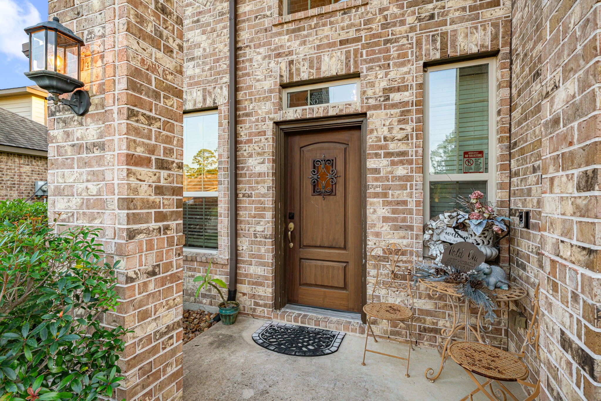 931 South Chamfer Way Crosby, TX 77532 - Photo 4 of 40 a view of a door of the house