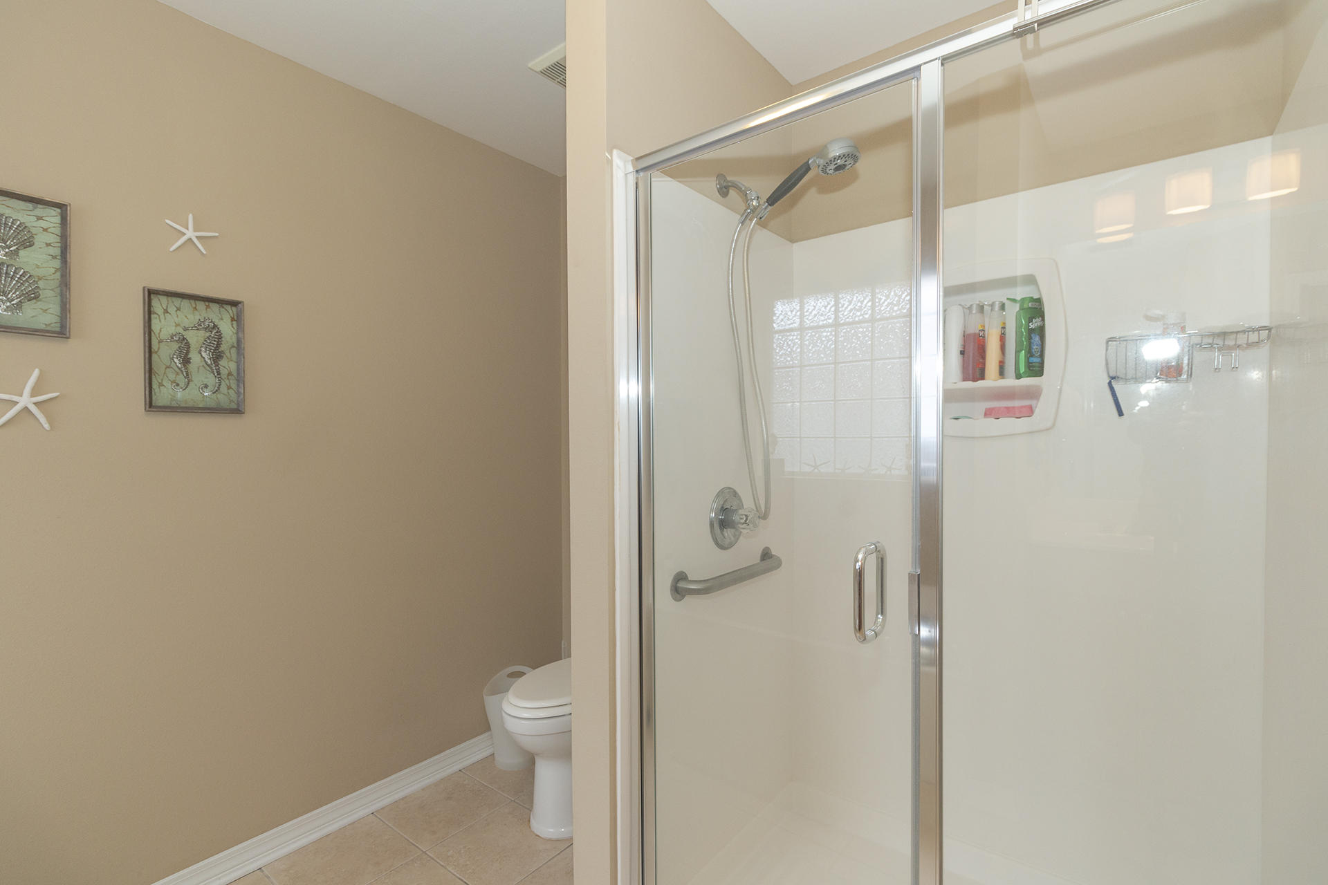 160 Pritchard Road Miramar Beach, FL 32550 - Photo 16 of 36 a bathroom with a shower and a toilet