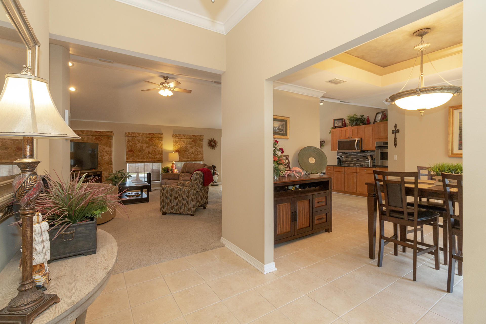 160 Pritchard Road Miramar Beach, FL 32550 - Photo 3 of 36 a room with lots of chairs and chandelier