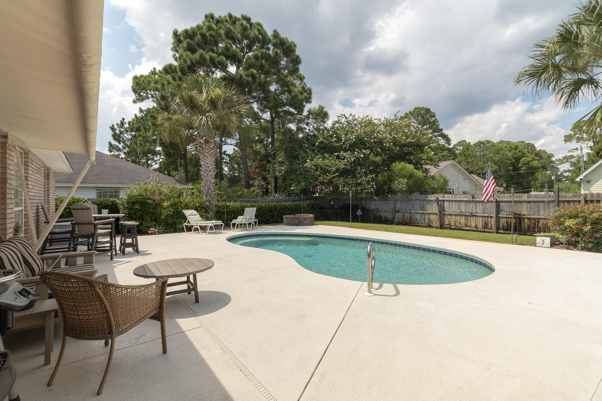 160 Pritchard Road Miramar Beach, FL 32550 - Photo 22 of 36 a view of a swimming pool with chairs