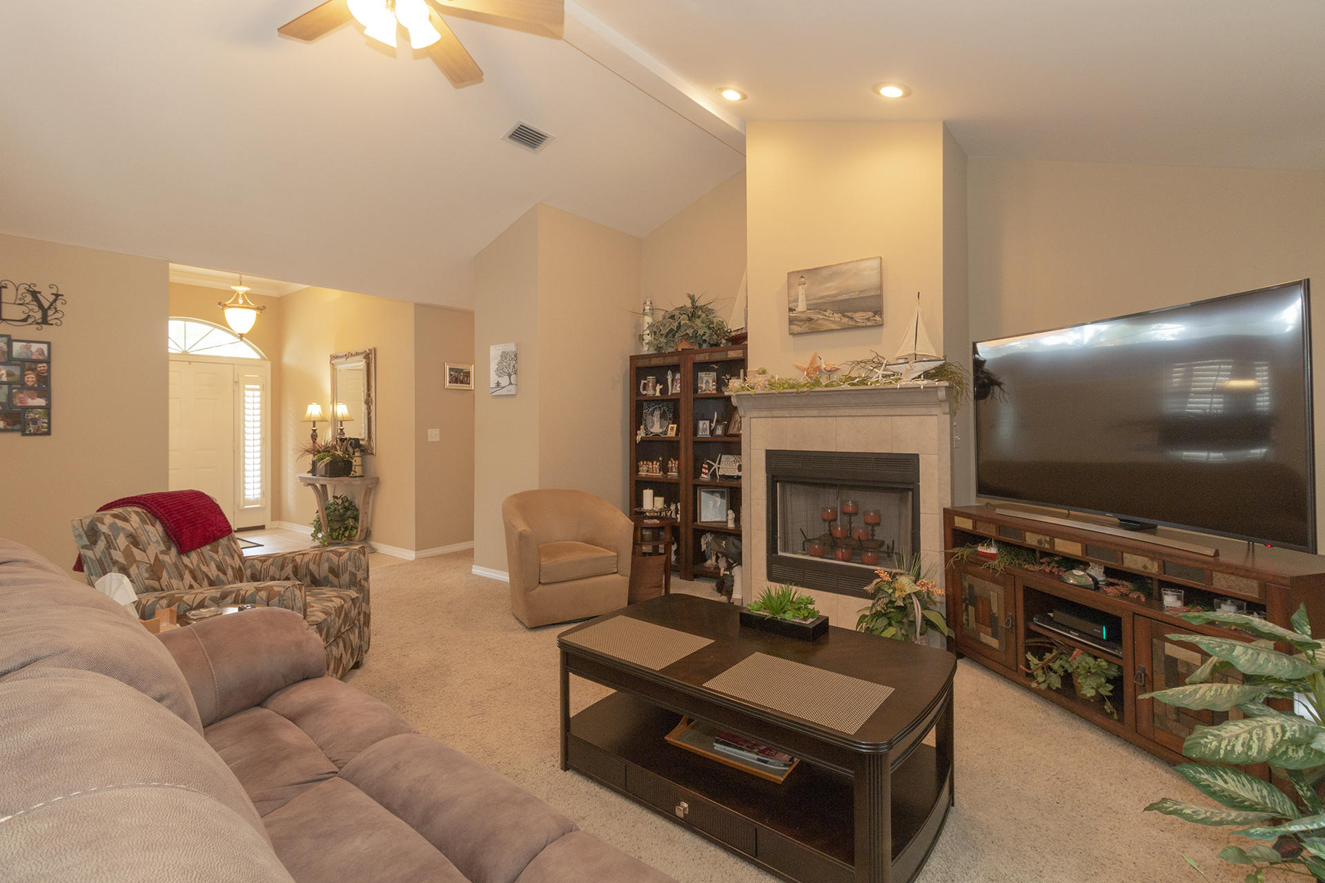 160 Pritchard Road Miramar Beach, FL 32550 - Photo 25 of 36 a living room with furniture and a flat screen tv