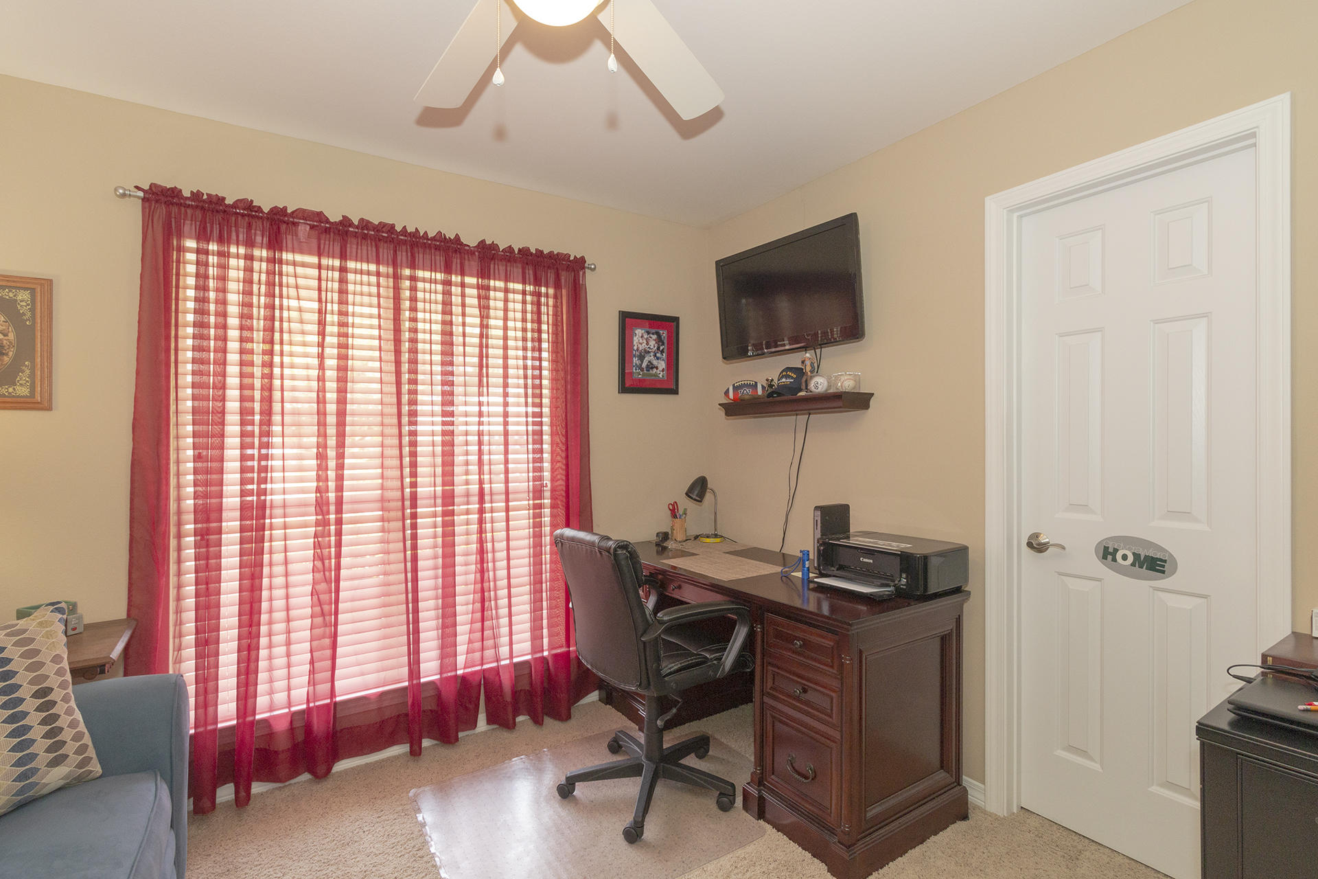 160 Pritchard Road Miramar Beach, FL 32550 - Photo 28 of 36 a view of a workspace with furniture and a window