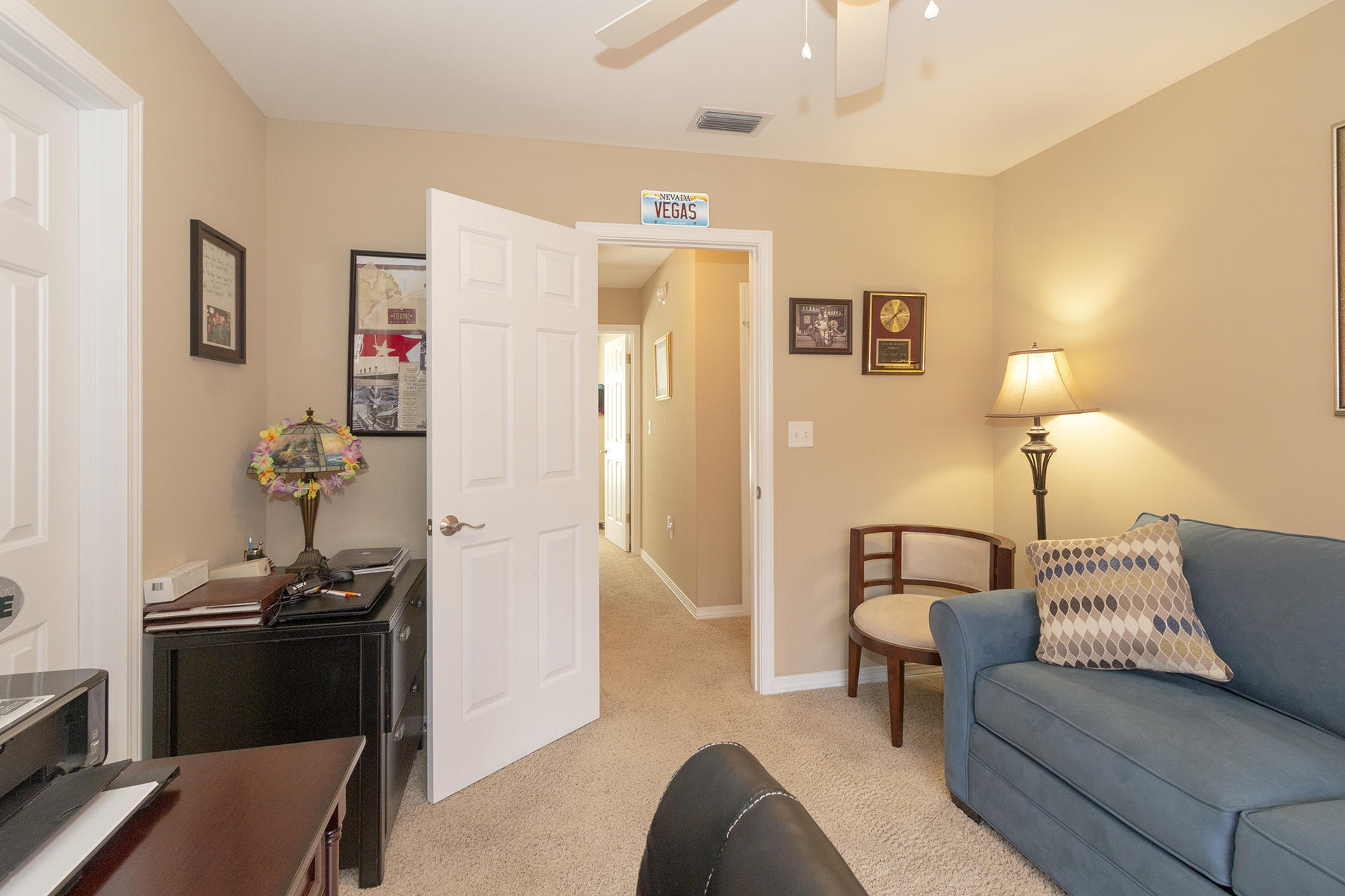 160 Pritchard Road Miramar Beach, FL 32550 - Photo 30 of 36 a living room with furniture and a flat screen tv
