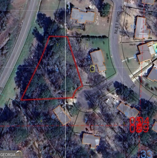 Lot #3 Hunters Inlet Eufaula, AL 36027 - Photo 1 of 1 a bird view of house