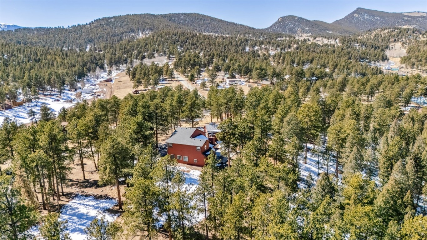109 Old Corral Road Bailey, CO 80421 - Photo 48 of 50 a view of a city with mountain