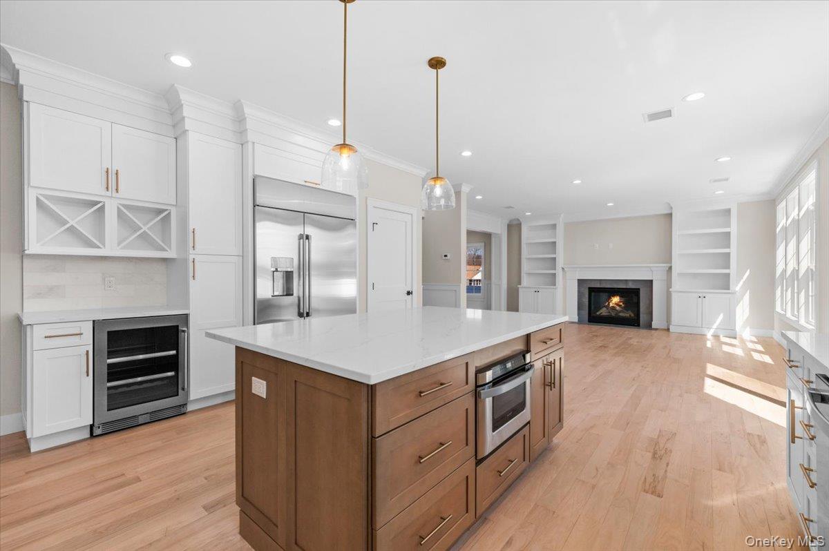 32 Sherman Road Old Bethpage, NY 11804 - Photo 14 of 45 High End Cabinetry and Stainless Appliances