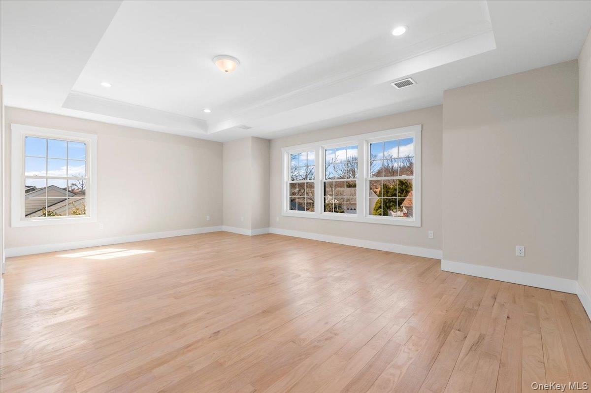 32 Sherman Road Old Bethpage, NY 11804 - Photo 23 of 45 King Size Plus Primary Bedroom with Tray Ceilings