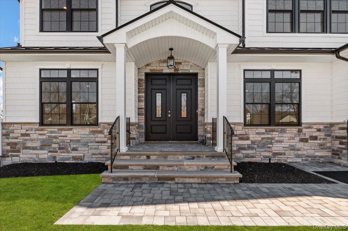 32 Sherman Road Old Bethpage, NY 11804 - Photo 3 of 45 Exquisite Stonework