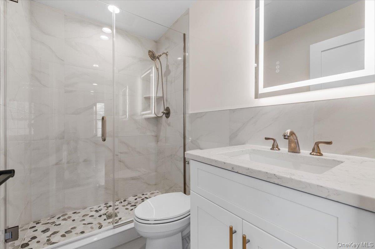 32 Sherman Road Old Bethpage, NY 11804 - Photo 34 of 45 Full Additional Bath Separate for this Bedroom on Second Level