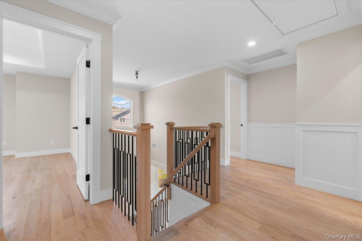 32 Sherman Road Old Bethpage, NY 11804 - Photo 35 of 45 Open and Airy with Large Landing