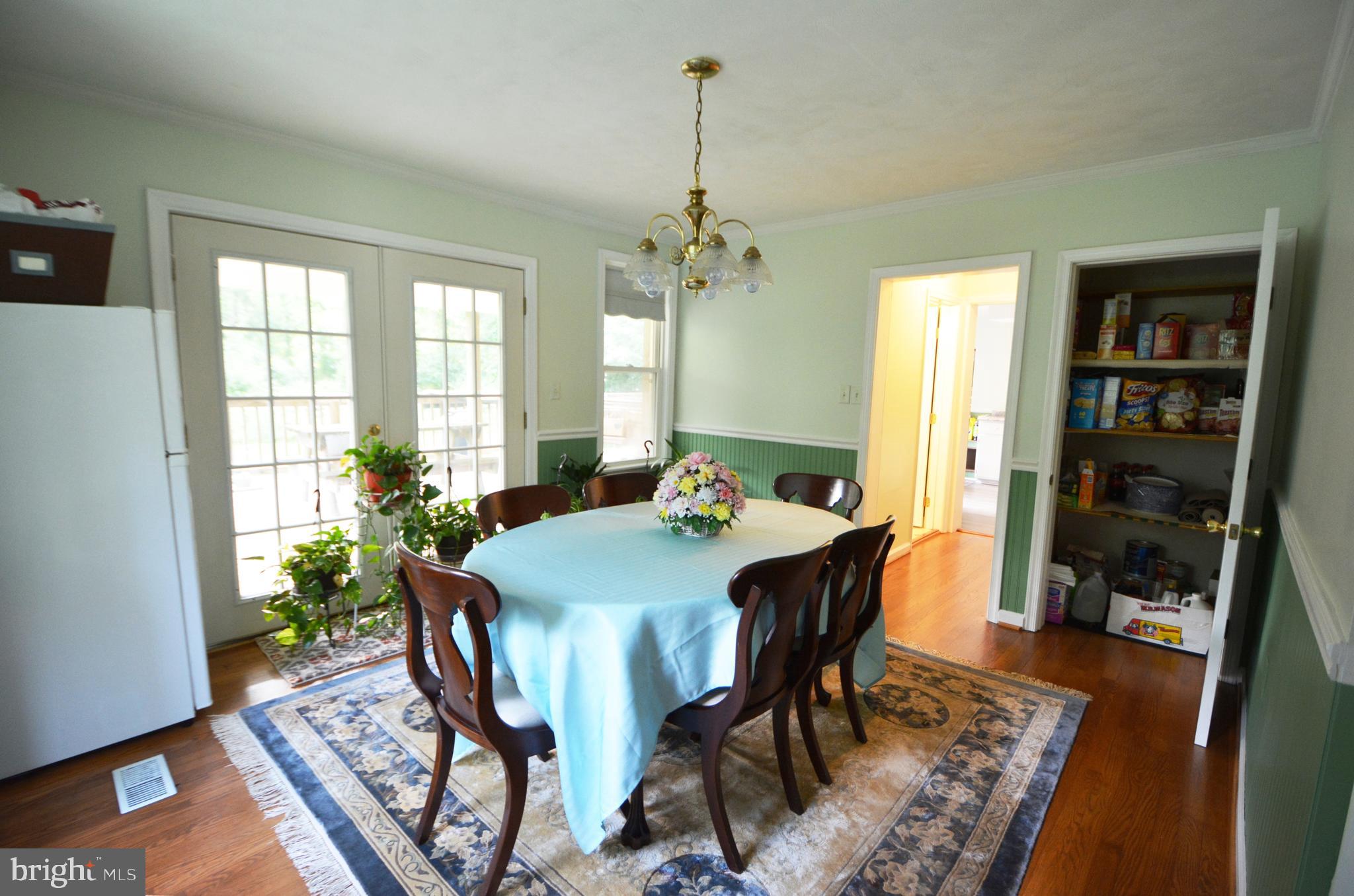 2165 Woodview Road Finksburg, MD 21048 - Photo 22 of 70 Dining room has pantry closet